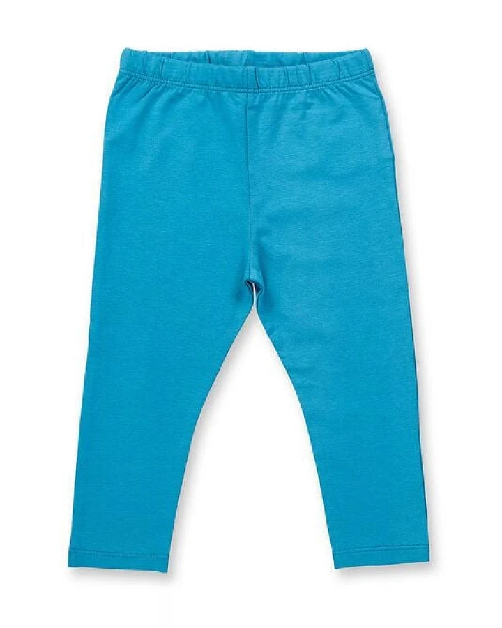 Sense Organics & friends in cooperation with GARY MASH Mädchen Leggings mit 3/4-Länge aus Bio-Baumwolle