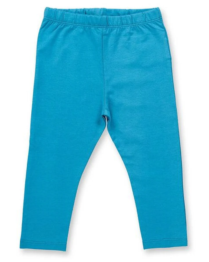 Sense Organics & friends in cooperation with GARY MASH Mädchen Leggings mit 3/4-Länge aus Bio-Baumwolle