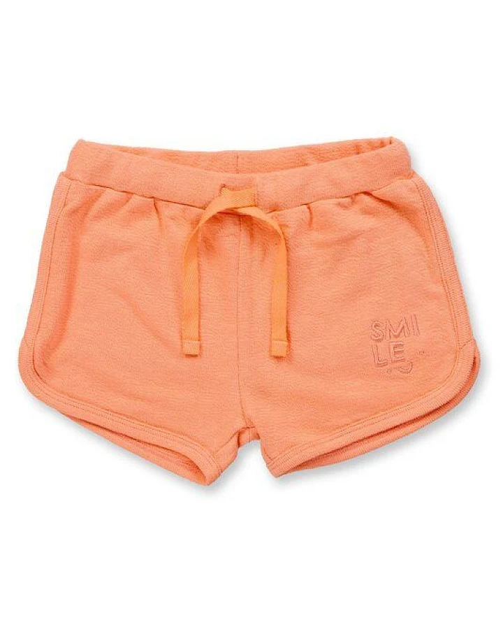 Sense Organics & friends in cooperation with GARY MASH Mädchenshorts mit Stickerei aus Bio-Baumwolle