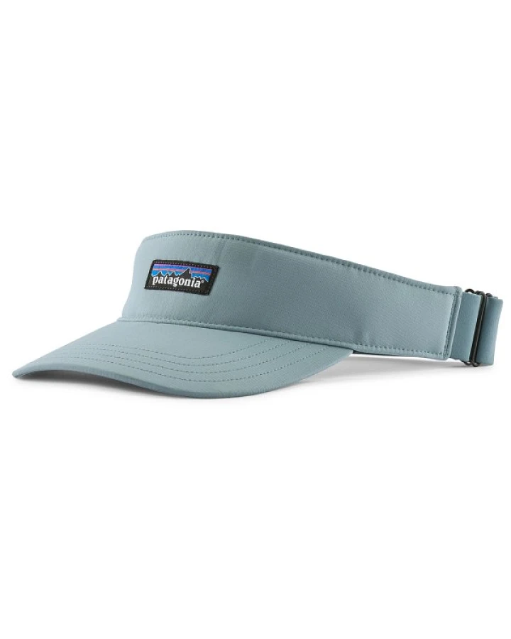 Patagonia - Terrebonne Visor - Cap Gr One Size grau/türkis