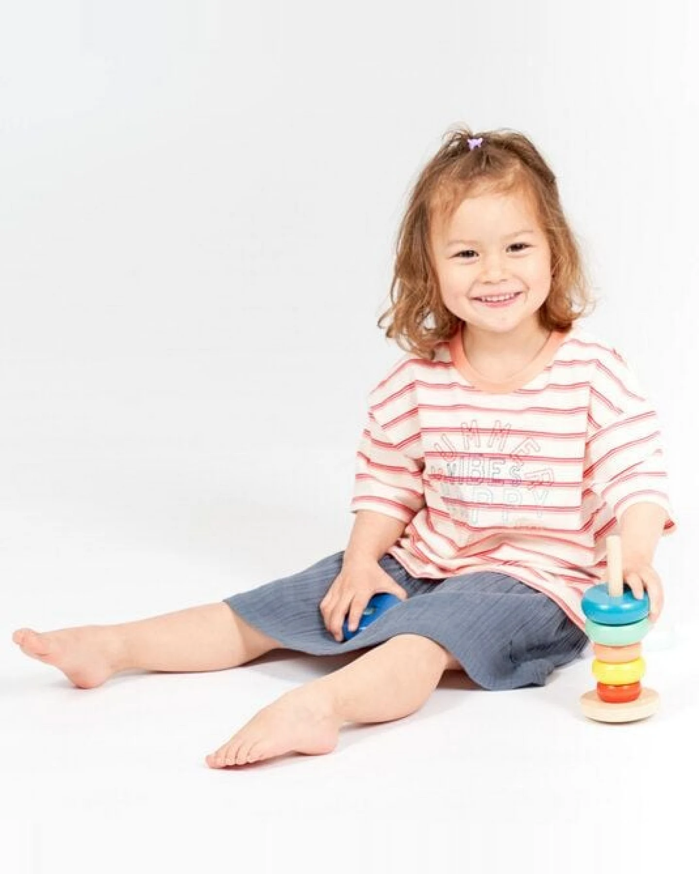 Sense Organics & friends in cooperation with GARY MASH Weicher Kinderrock aus Bio-Musselin – Ansicht 3