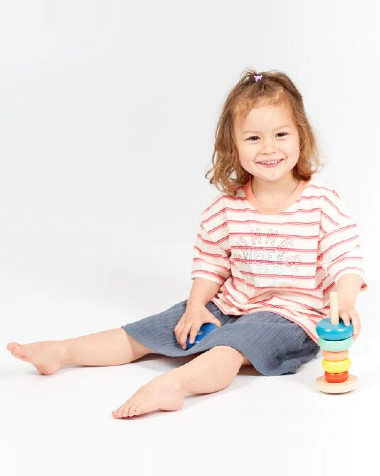 Sense Organics & friends in cooperation with GARY MASH Weicher Kinderrock aus Bio-Musselin – Ansicht 3
