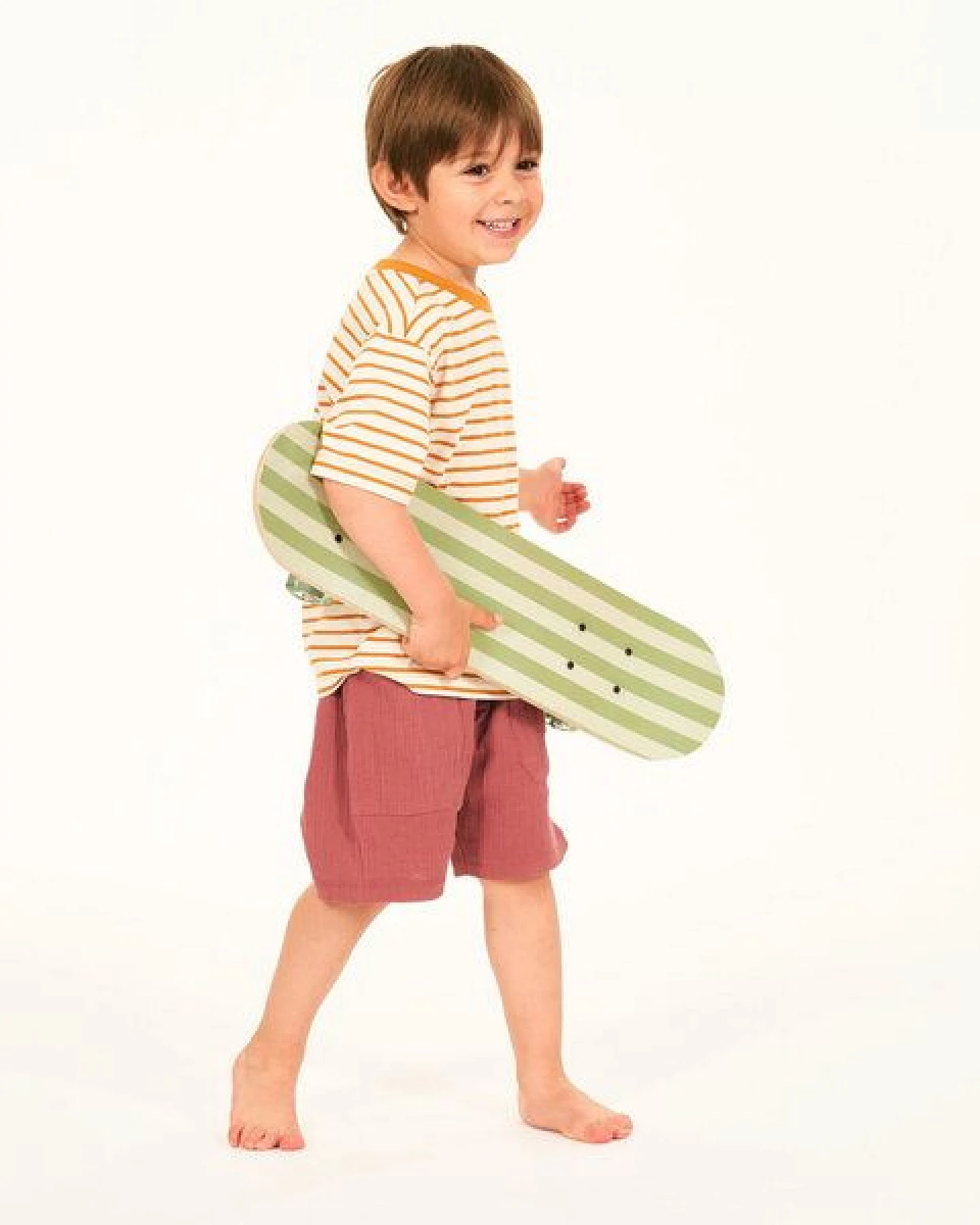 Sense Organics & friends in cooperation with GARY MASH Weiche Kinder Shorts aus Bio-Musselin – Ansicht 4