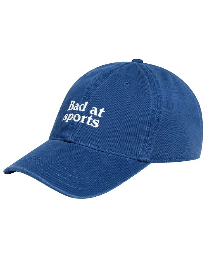 DEDICATED - Soft Cap Slussen - Cap Gr One Size blau