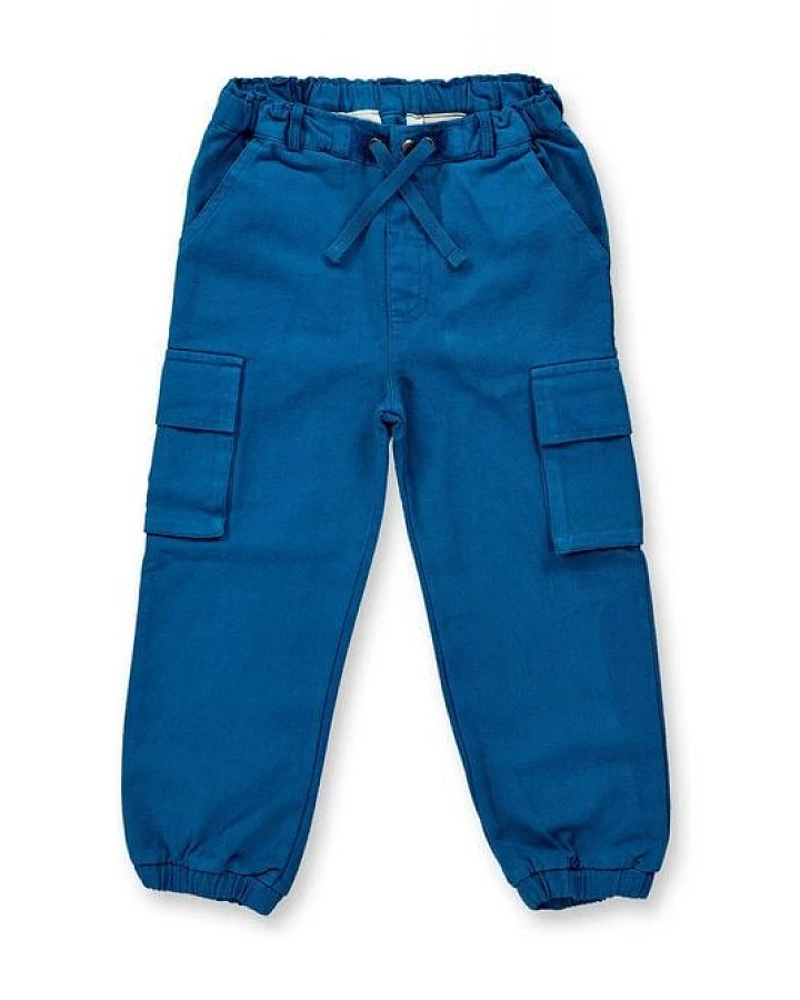 Sense Organics & friends in cooperation with GARY MASH Kinder Cargohose aus Biobaumwolle