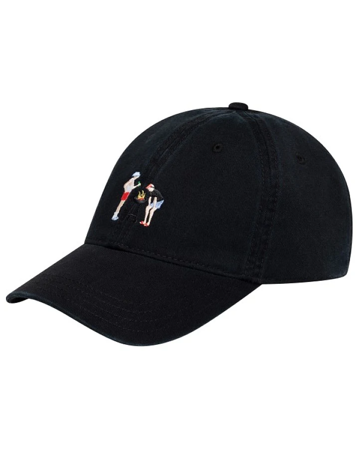DEDICATED - Soft Cap Slussen - Cap Gr One Size schwarz