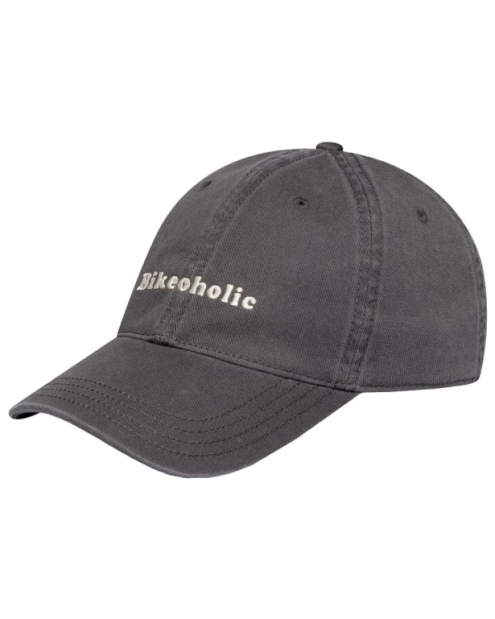 DEDICATED - Soft Cap Slussen - Cap Gr One Size grau