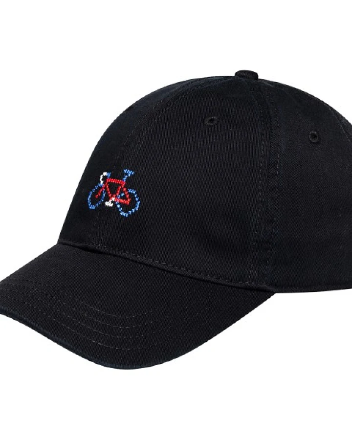 DEDICATED - Soft Cap Slussen - Cap Gr One Size schwarz