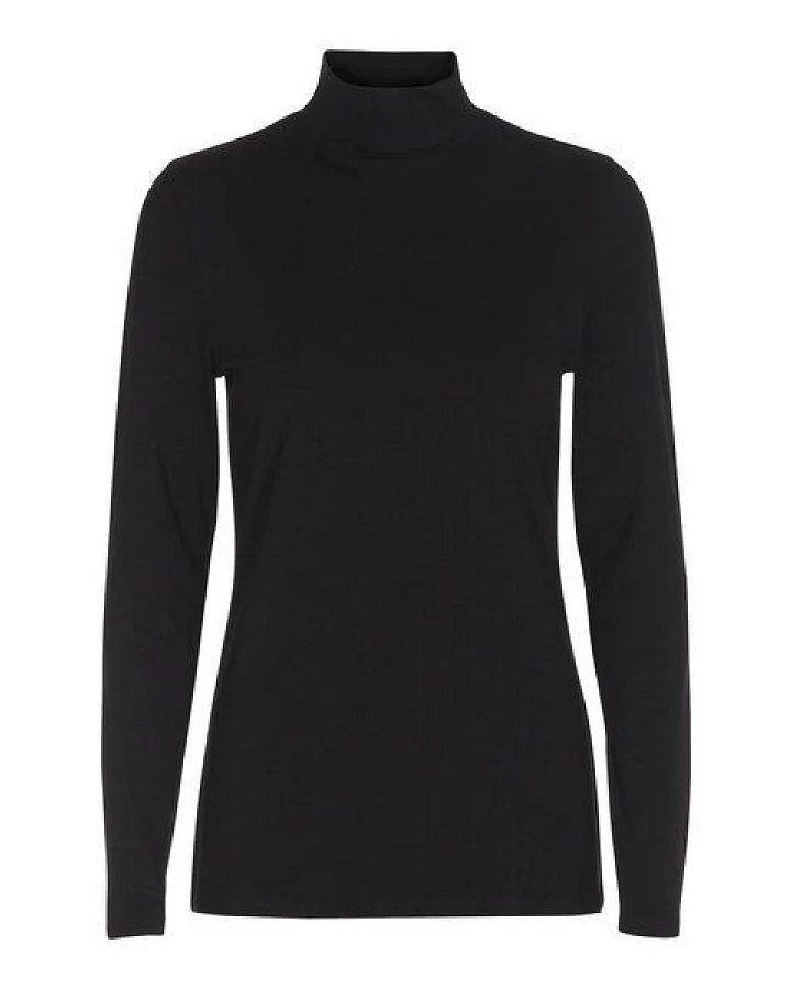 Greenspired Damen Bio Rollkragen Longsleeve 170g/m² XS-XXL