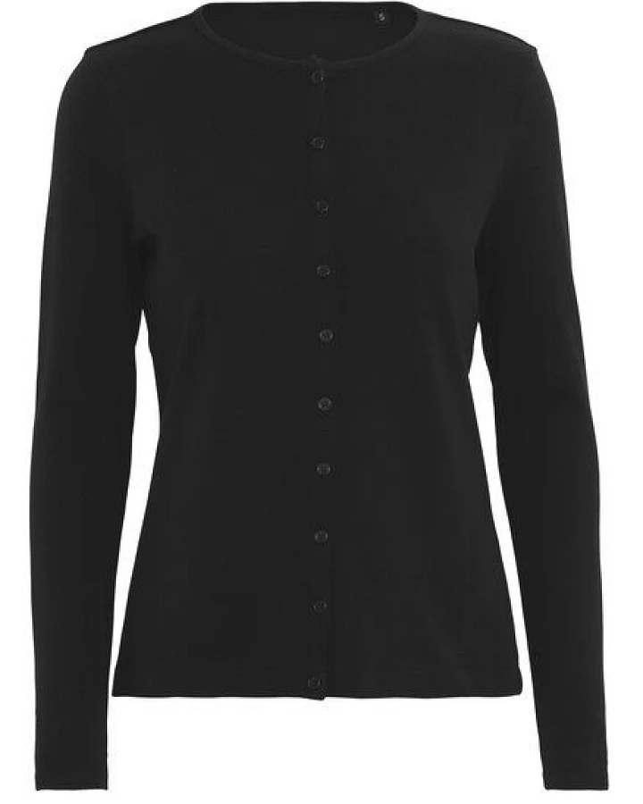 Greenspired Damen Cardigan aus 100 % Biobaumwolle 200g/m² XS-4XL