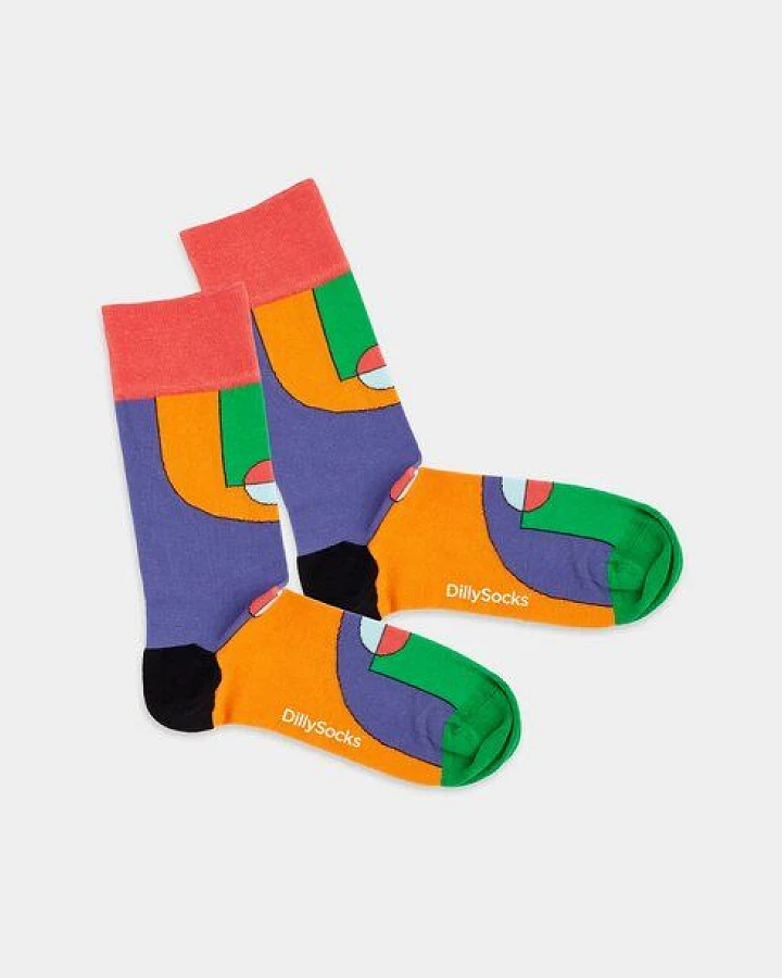 DillySocks Socken EXPRESSIONISM