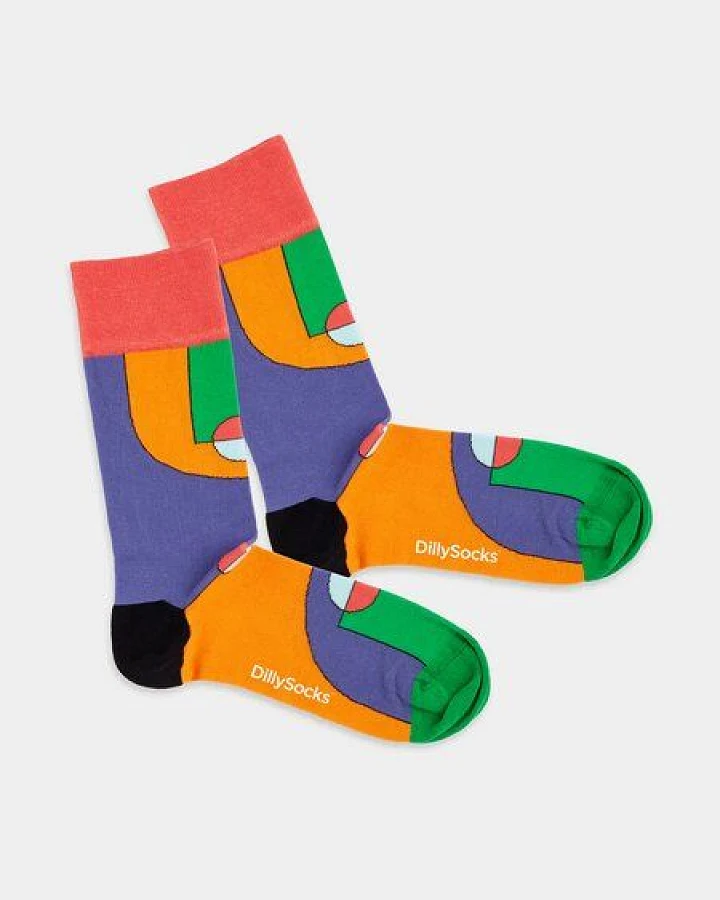 DillySocks Socken EXPRESSIONISM