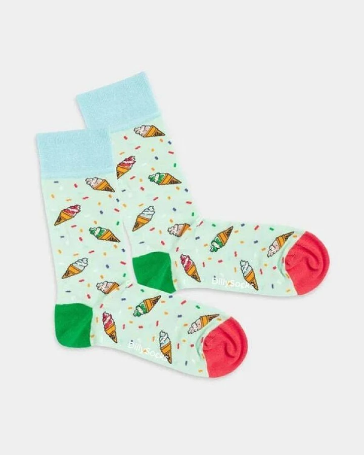 DillySocks Socken ICE CREAM PARTY