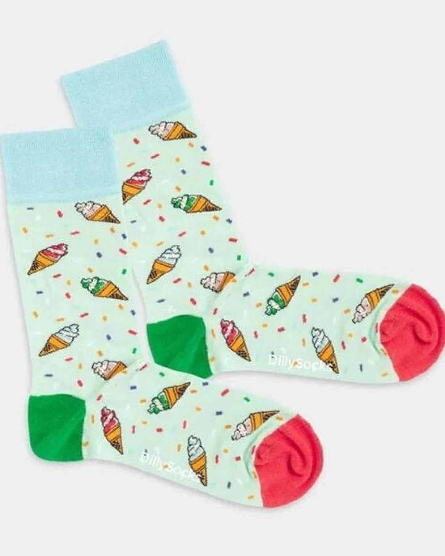 DillySocks Socken ICE CREAM PARTY – Ansicht 2