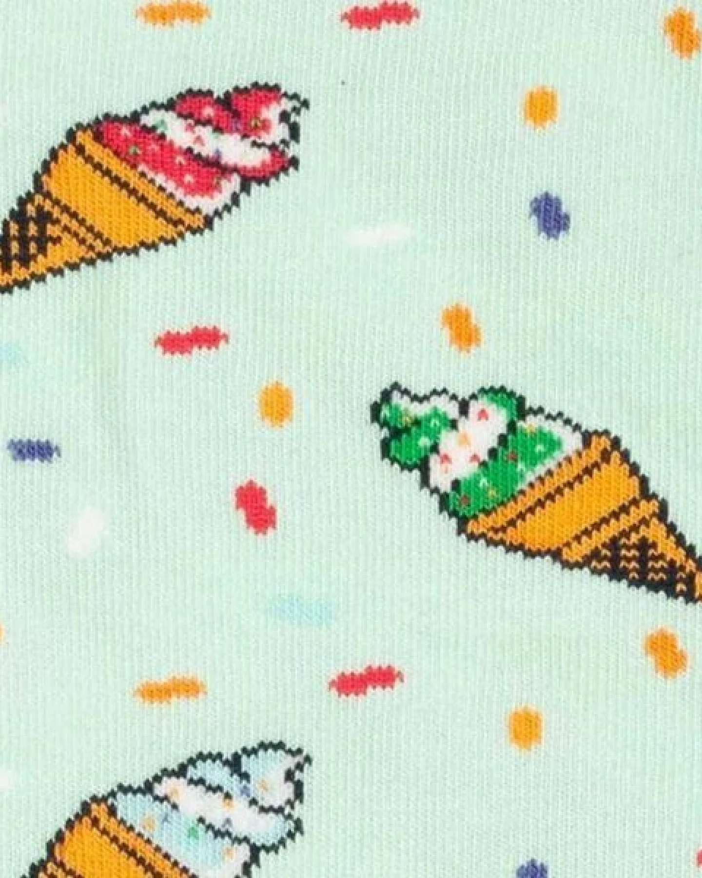 DillySocks Socken ICE CREAM PARTY – Ansicht 3