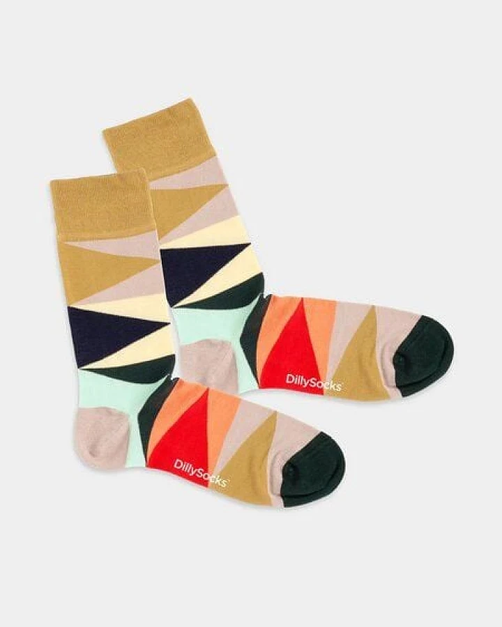 DillySocks Socken TAPERED COLORS