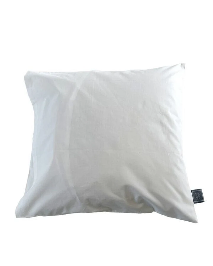 Villa Jade Die Bio Bettwäsche Premium - Naturestyle weiß kba Baumwolle