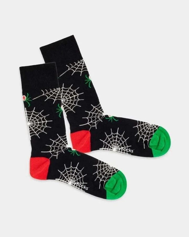 DillySocks Socken SPIDER INVASION