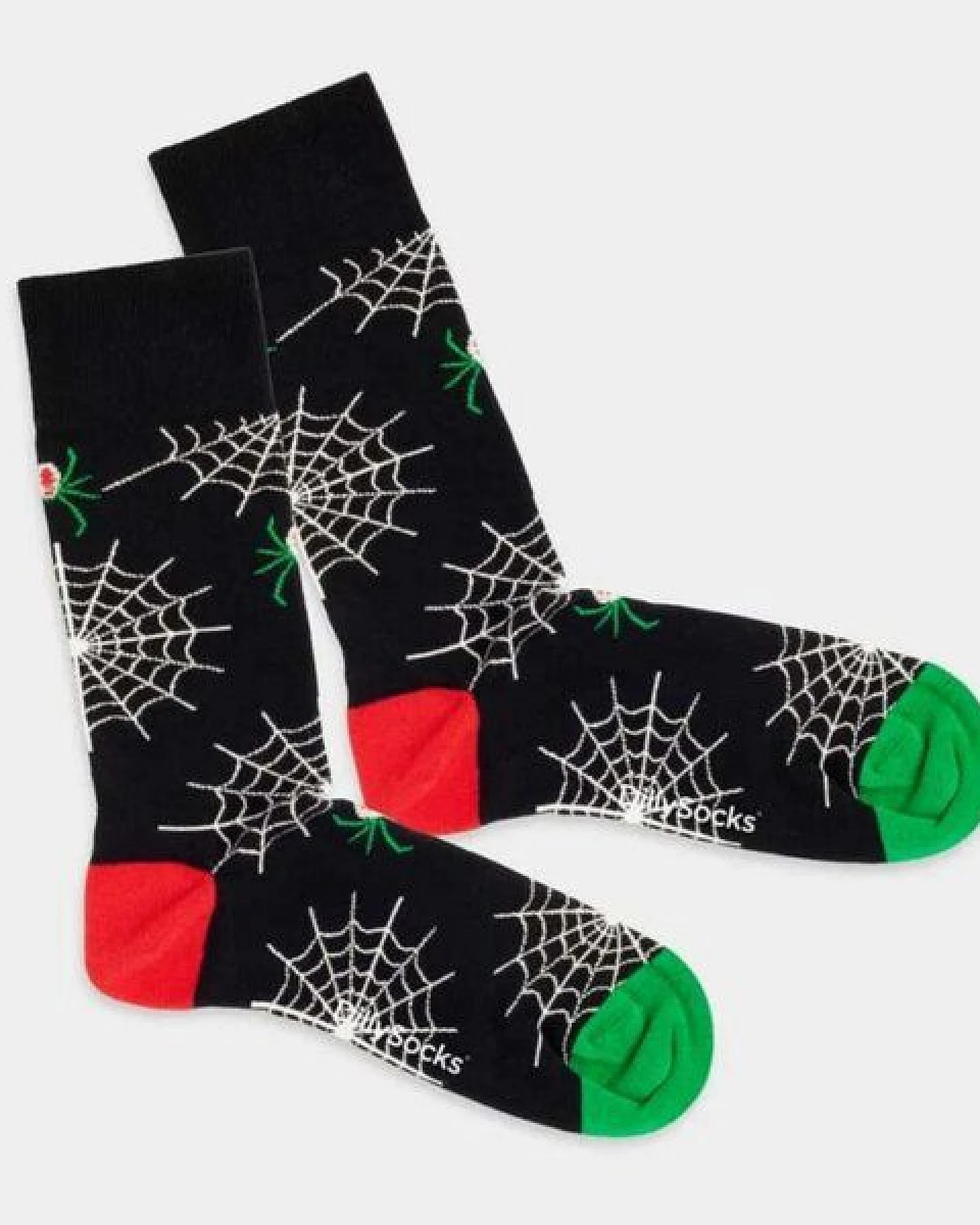 DillySocks Socken SPIDER INVASION – Ansicht 2