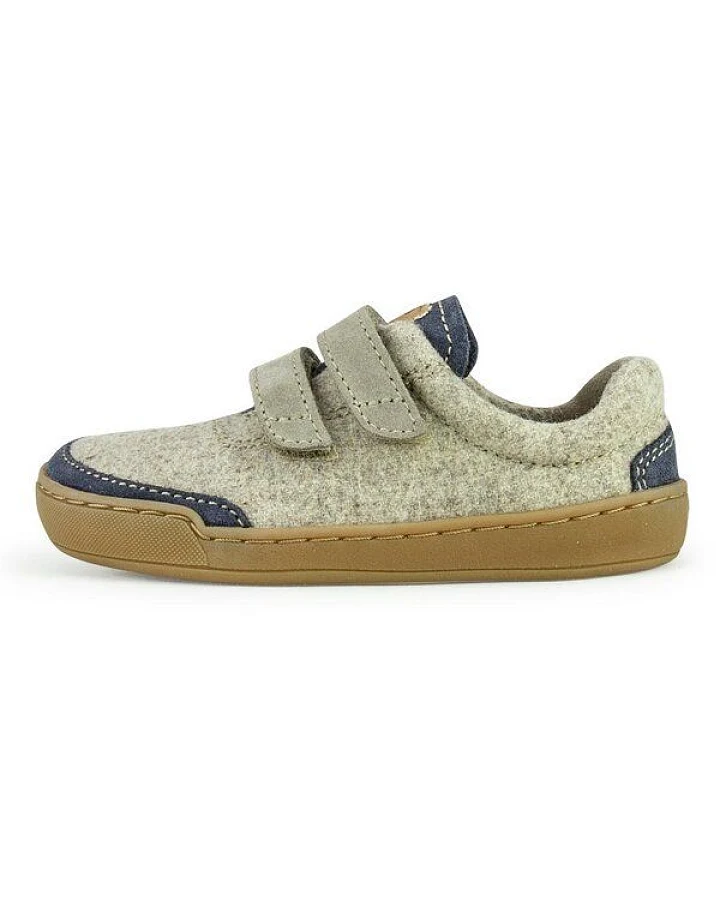 Doghammer Nachhaltiger Barfußschuh aus Merinowolle für Kinder - Kids Terrar Wool