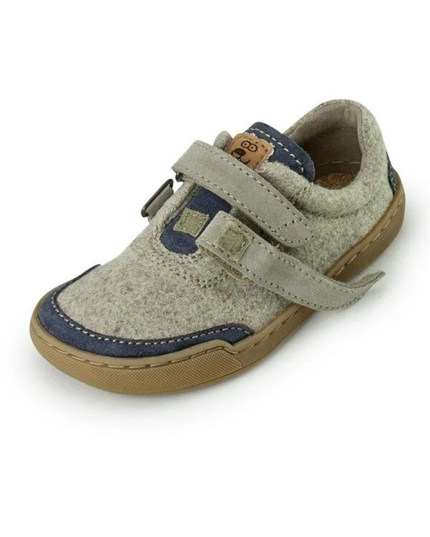 Doghammer Nachhaltiger Barfußschuh aus Merinowolle für Kinder - Kids Terrar Wool – Ansicht 2