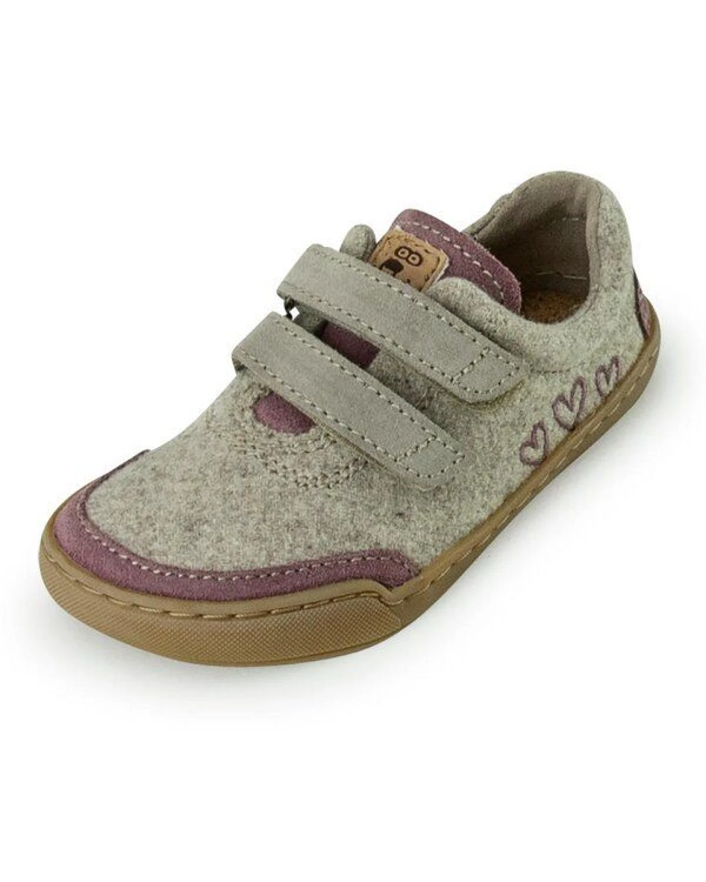 Doghammer Nachhaltiger Barfußschuh aus Merinowolle für Kinder - Kids Terrar Wool – Ansicht 2