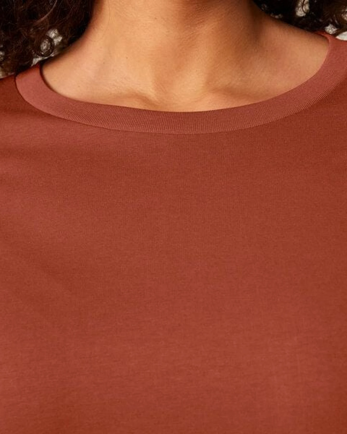 FAIRTICKEN BASICS Damen Basic Longsleeve Shirt aus 100% Bio-Baumwolle – Ansicht 4