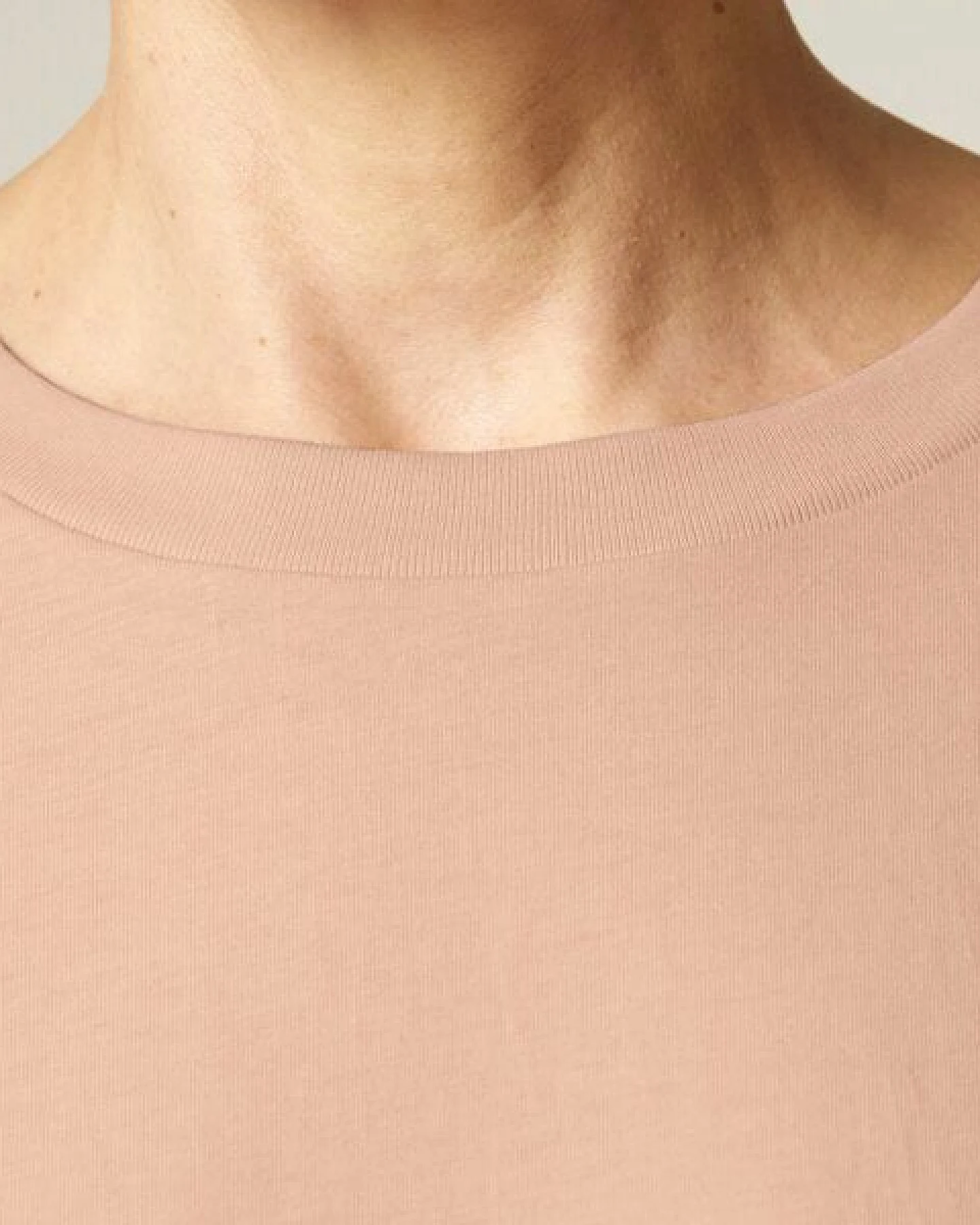 FAIRTICKEN BASICS Damen Basic Longsleeve Shirt aus 100% Bio-Baumwolle – Ansicht 3