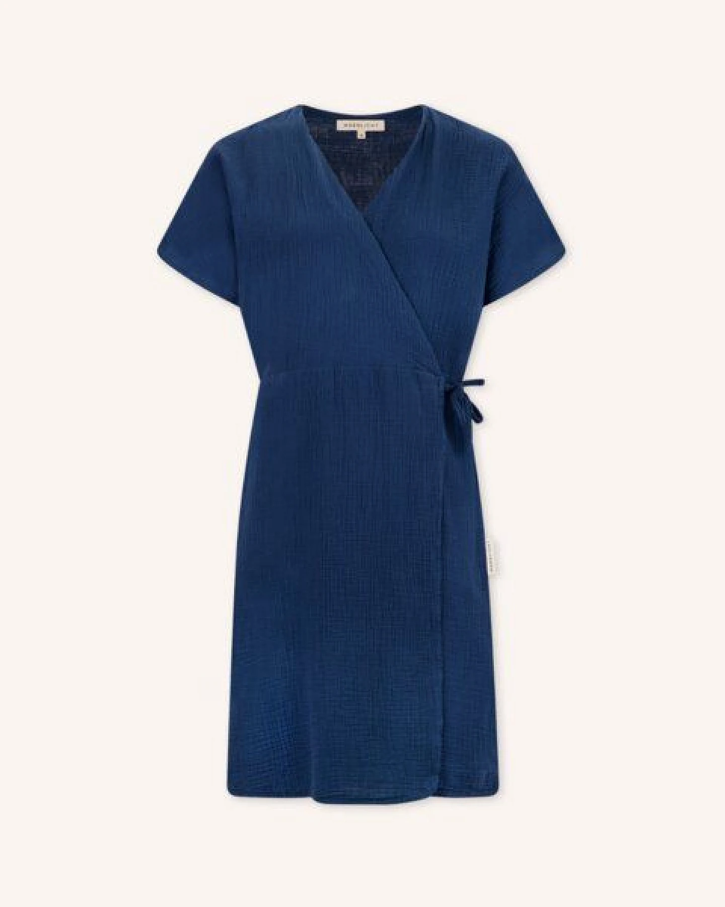 NORDLICHT Musselin Wickelkleid Mella aus 100% Bio-Baumwolle – Ansicht 2