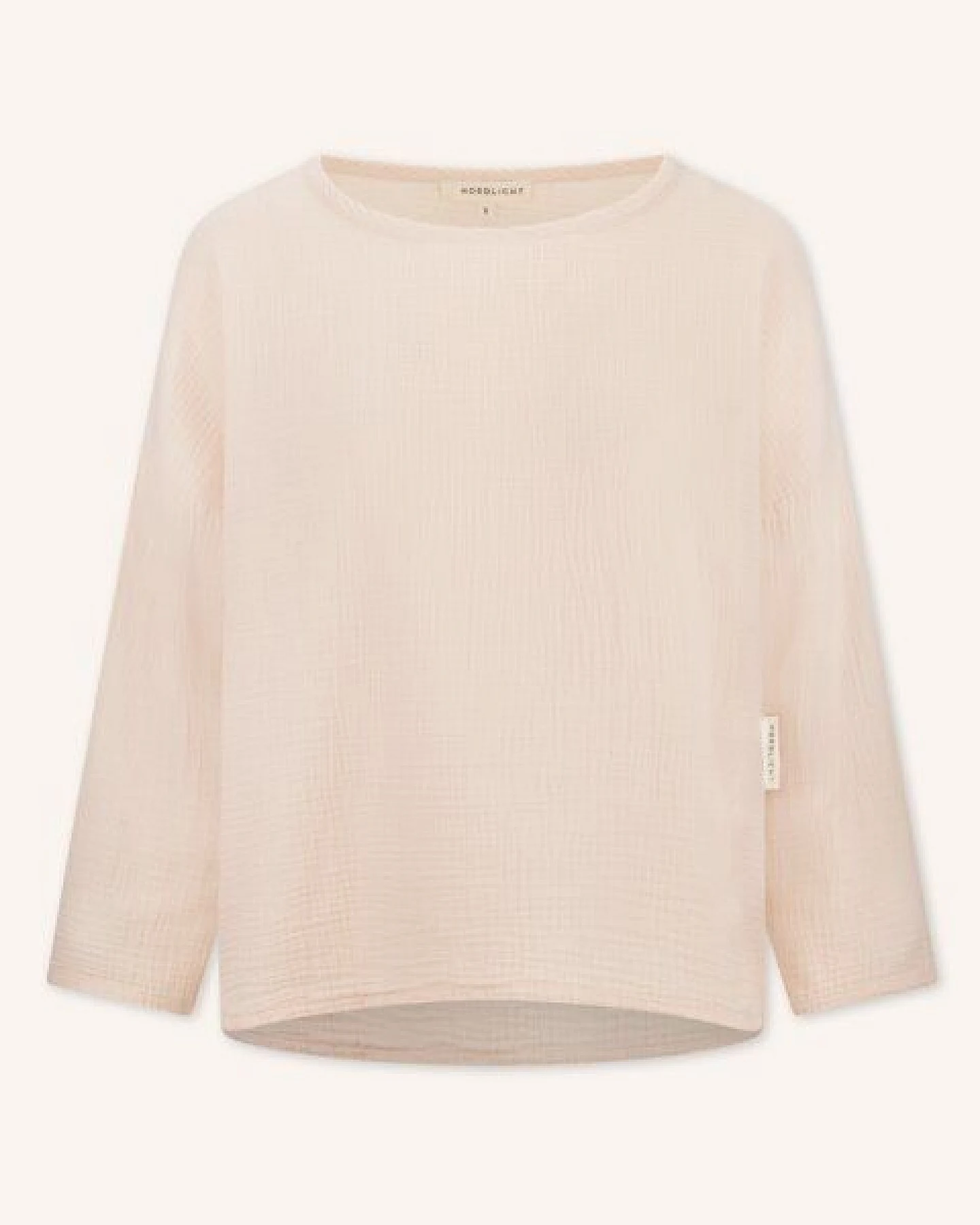 NORDLICHT Musselin Longsleeve Ilvy aus 100% Bio-Baumwolle – Ansicht 2