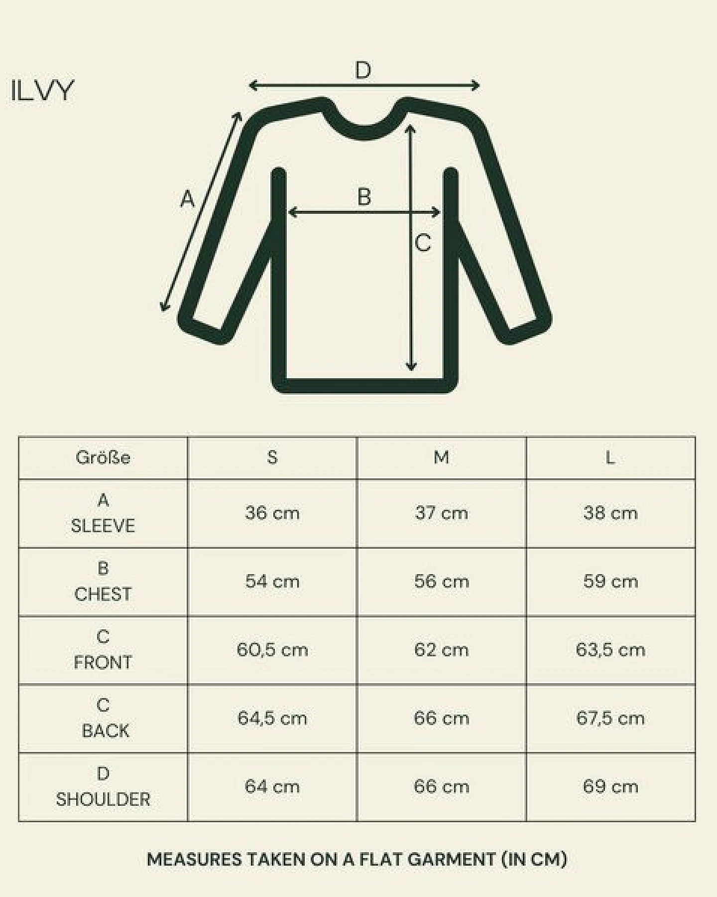 NORDLICHT Musselin Longsleeve Ilvy aus 100% Bio-Baumwolle – Ansicht 4