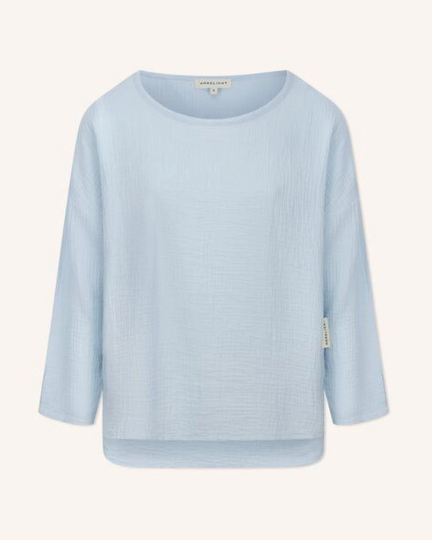 NORDLICHT Musselin Longsleeve Ilvy aus 100% Bio-Baumwolle – Ansicht 2