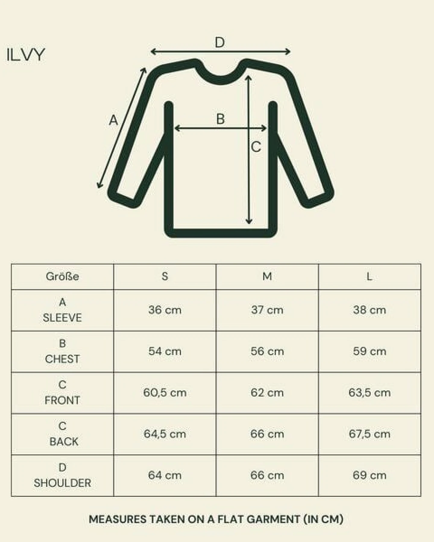 NORDLICHT Musselin Longsleeve Ilvy aus 100% Bio-Baumwolle – Ansicht 4