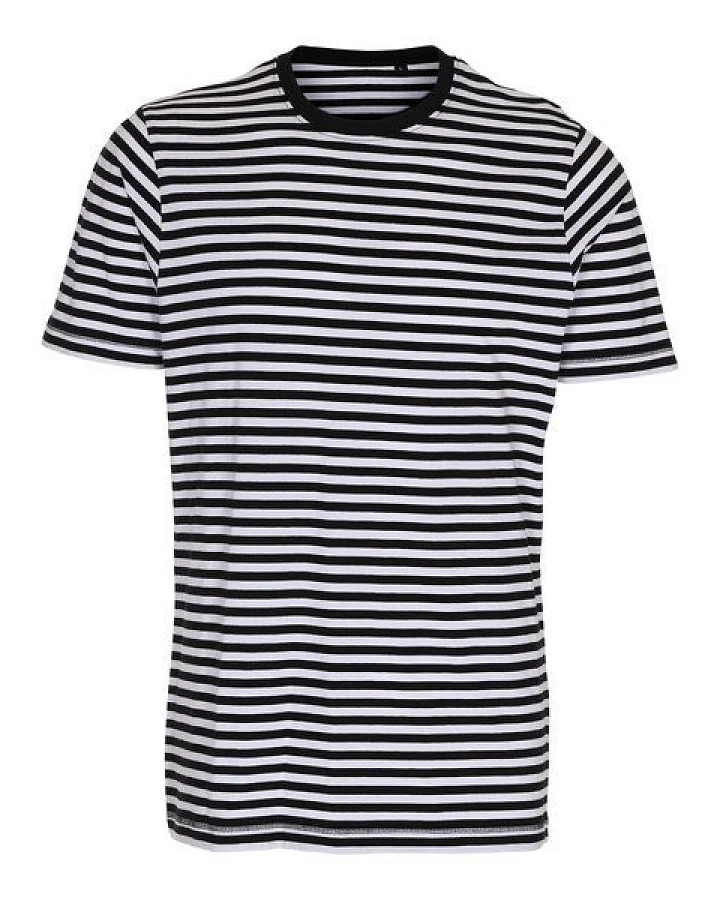 Greenspired Umweltfreundliches Streifen T-Shirt aus 100 % Biobaumwolle, S-3XL