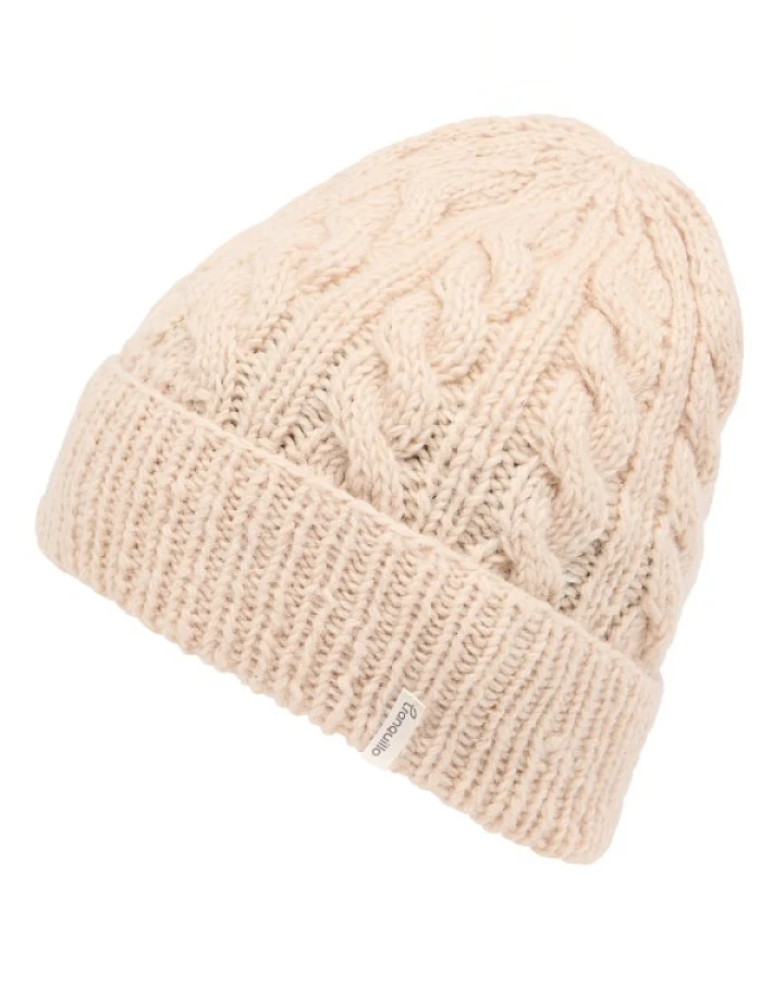 Tranquillo - Women's Wollmütze - Mütze Gr One Size beige