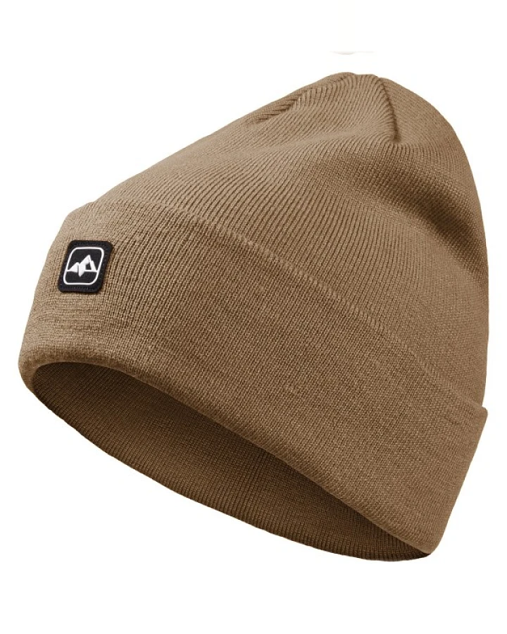 Vaude - Kid's Lulea Beanie - Mütze Gr One Size braun