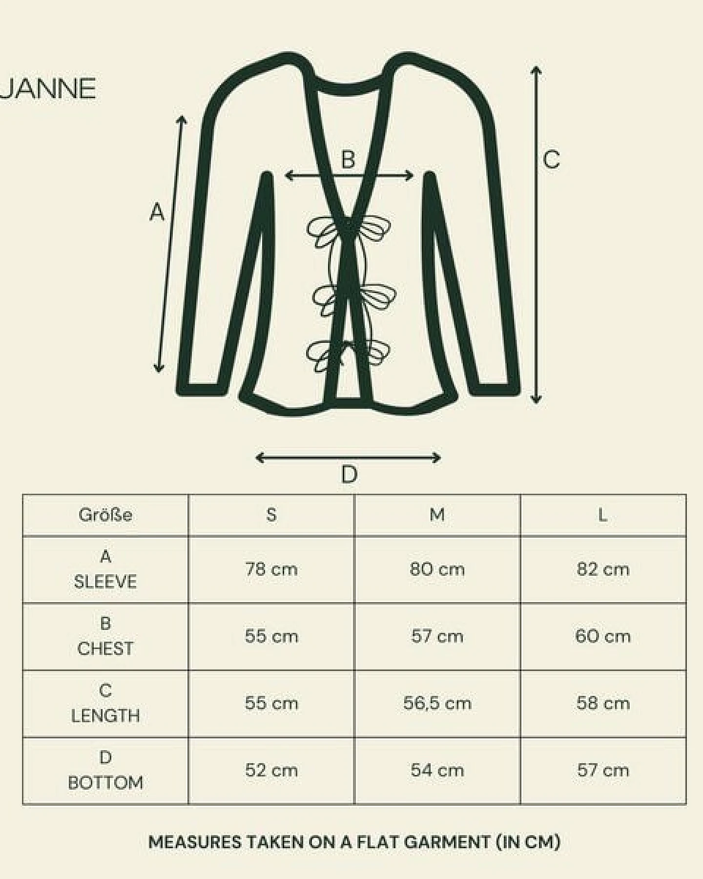NORDLICHT Musselin Jacke Janne aus 100% Bio-Baumwolle – Ansicht 4