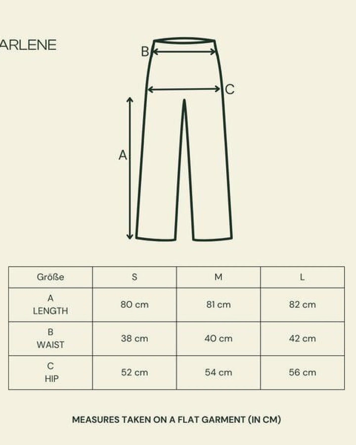 NORDLICHT Hose Marlene aus 100% Bio-Baumwolle – Ansicht 4