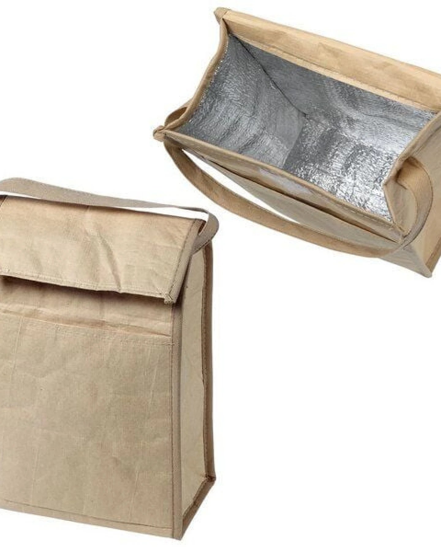 elasto Kühltasche „Paper“ – Natürliche Isoliertasche für Picknick & Freibad – Ansicht 3