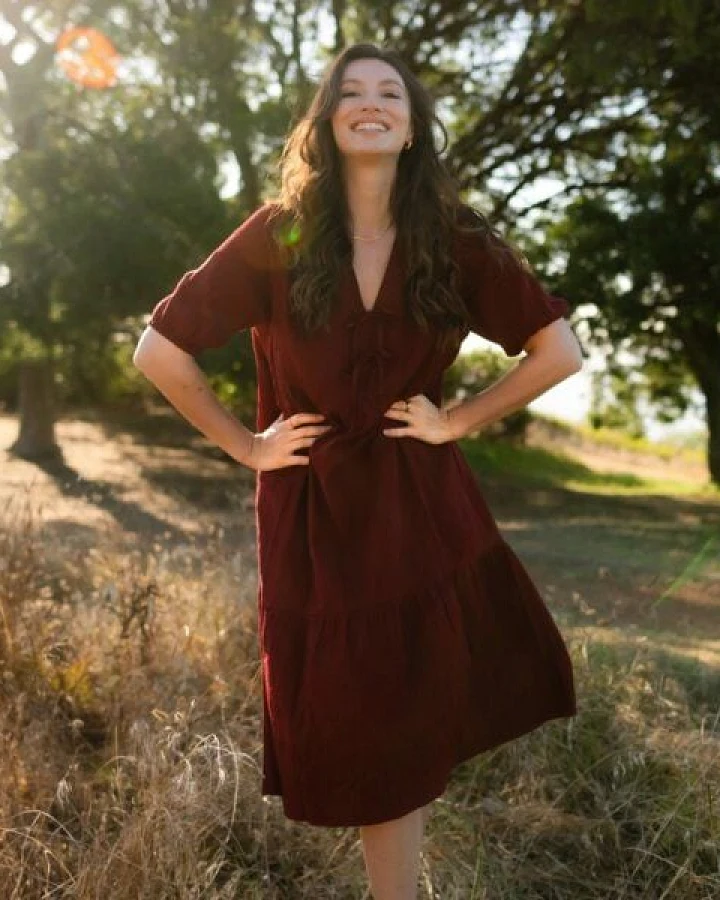 NORDLICHT Kleid Silva aus Bio-Baumwolle