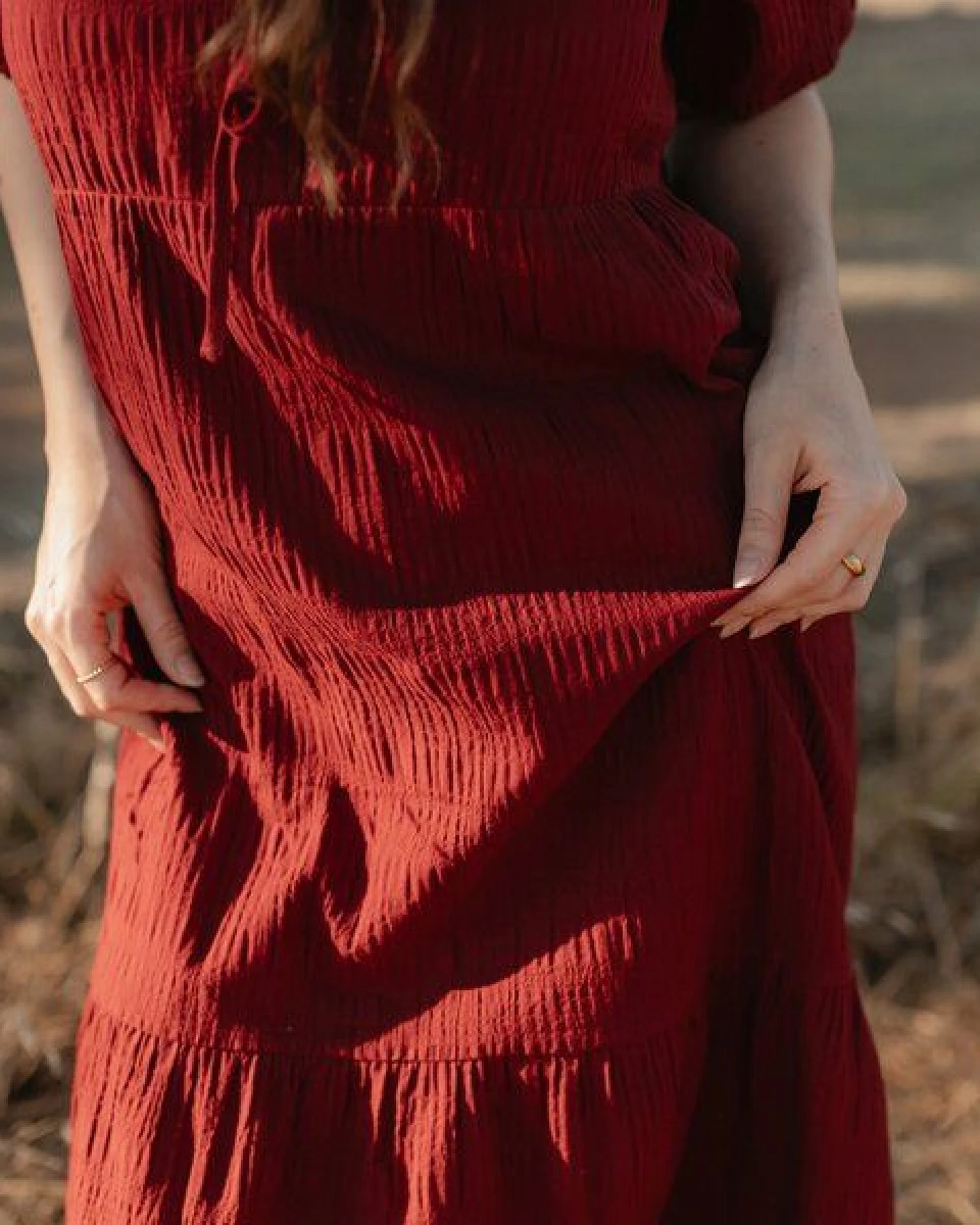 NORDLICHT Kleid Silva aus Bio-Baumwolle – Ansicht 3