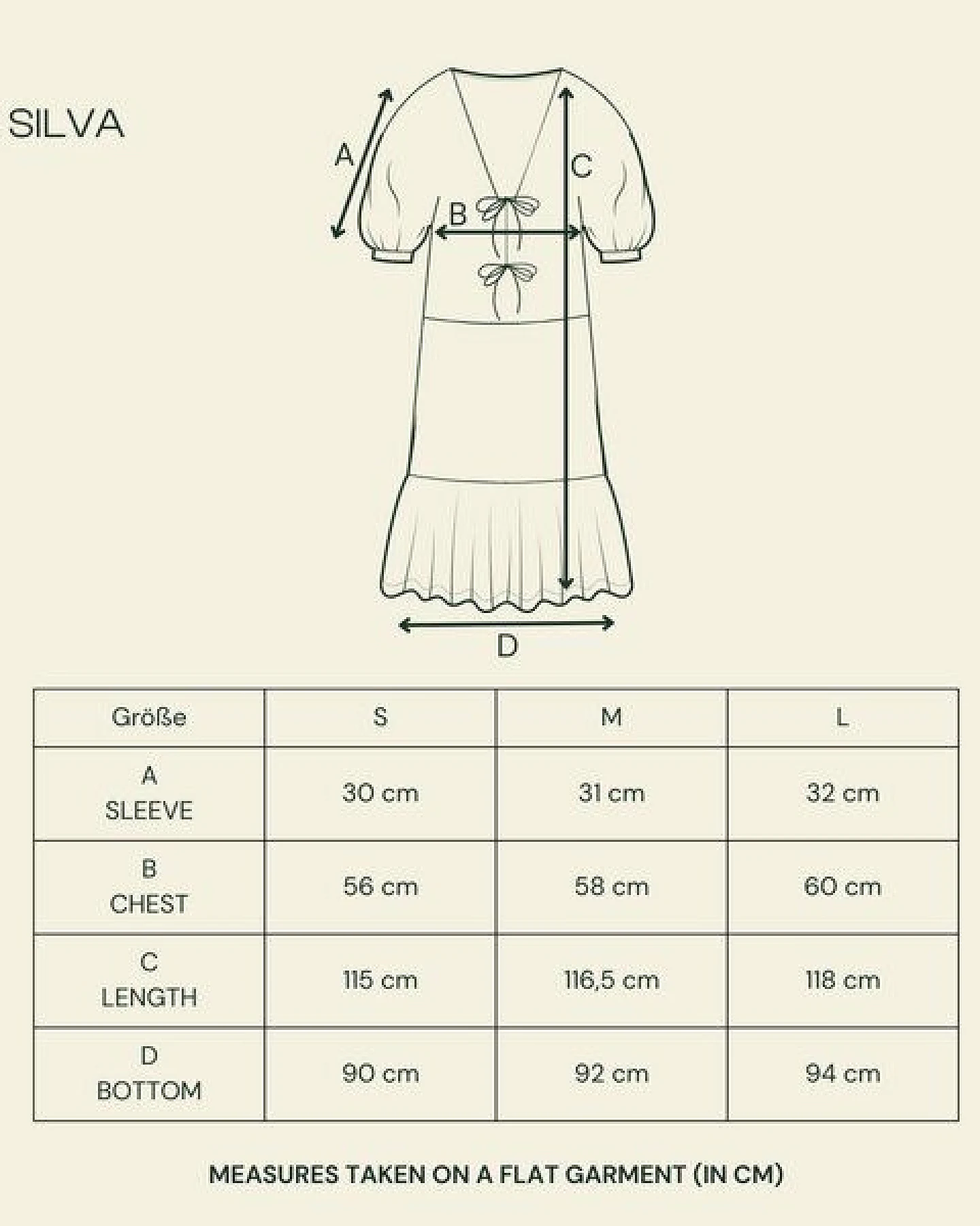 NORDLICHT Kleid Silva aus Bio-Baumwolle – Ansicht 4