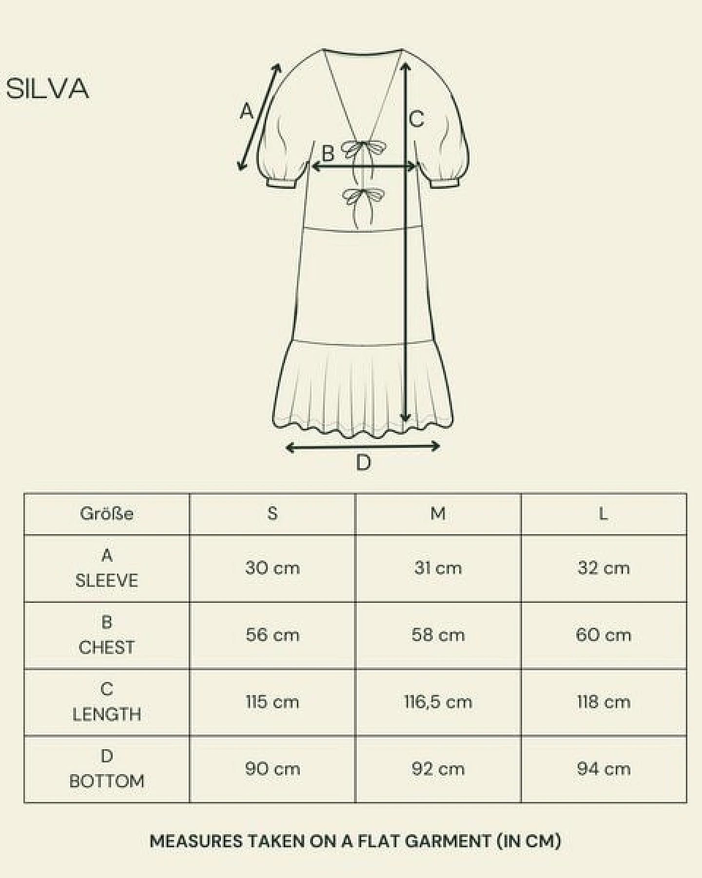 NORDLICHT Kleid Silva aus Bio-Baumwolle – Ansicht 4