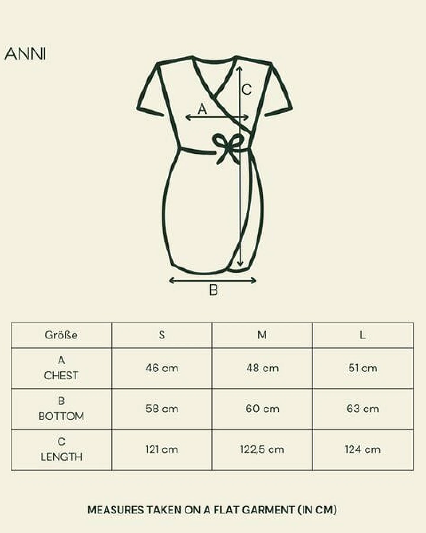 NORDLICHT Wickelkleid Anni mit Blumenmuster aus 100% Ecovero – Ansicht 4