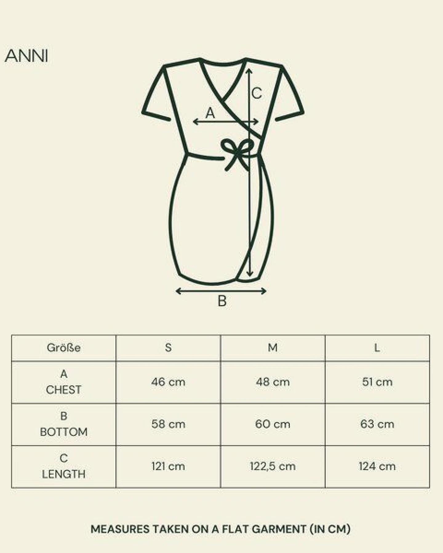 NORDLICHT Wickelkleid Anni mit Blumenmuster aus 100% Ecovero – Ansicht 4