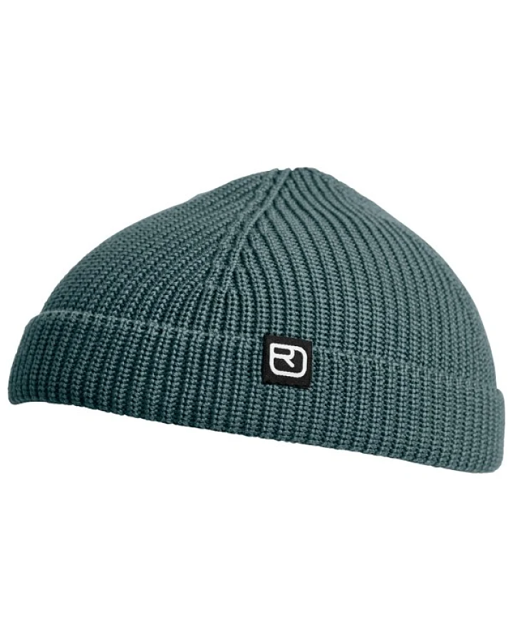 Ortovox - Fisherman Beanie - Mütze Gr 50-56 cm blau