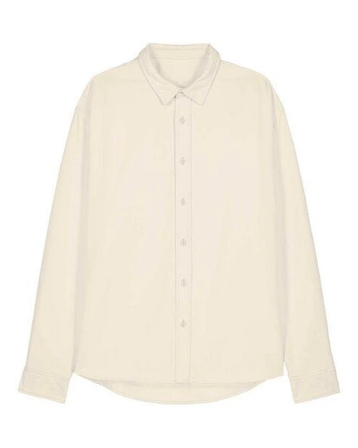 YTWOO Unisex Langarm Hemd aus Bio-Baumwolle