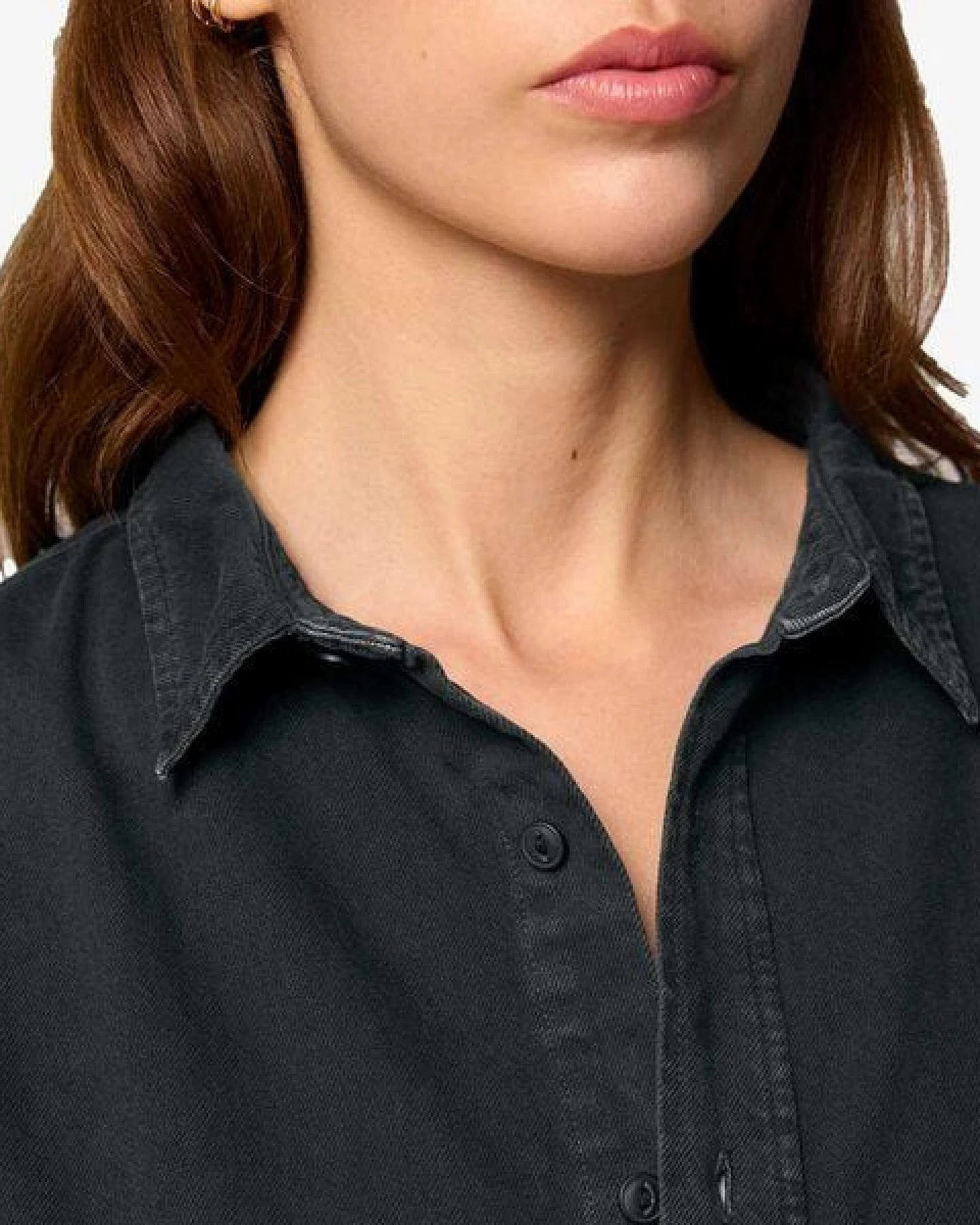YTWOO Unisex Langarm Hemd aus Bio-Baumwolle – Ansicht 3
