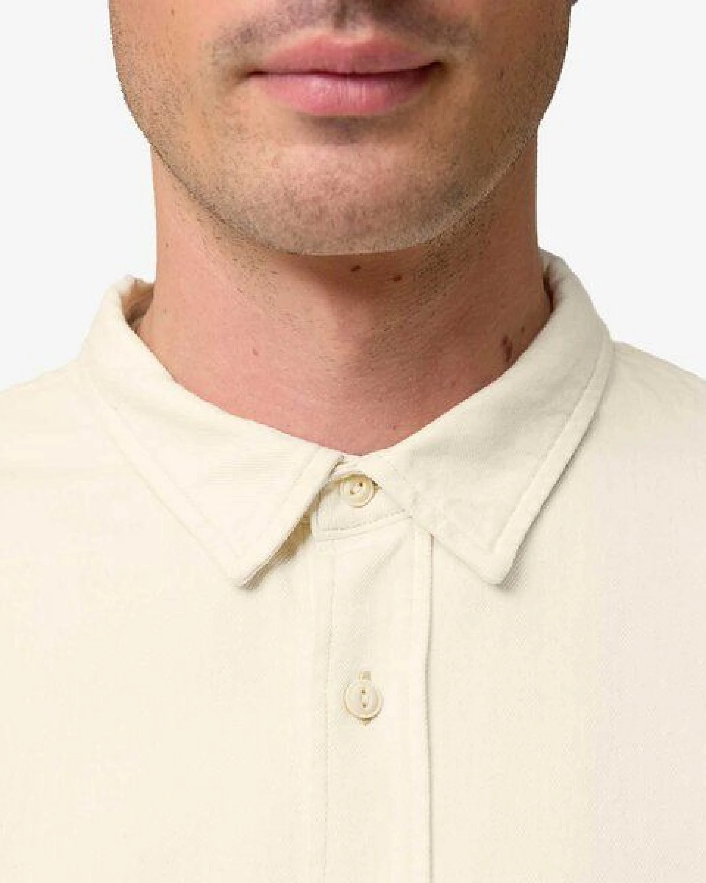 YTWOO Unisex Langarm Hemd aus Bio-Baumwolle – Ansicht 2