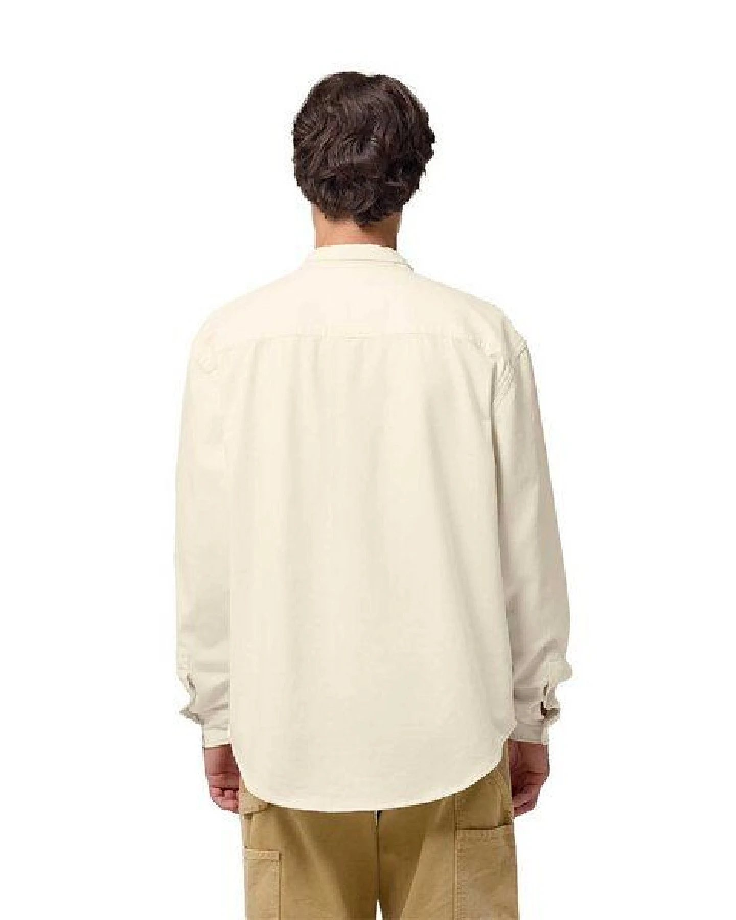 YTWOO Unisex Langarm Hemd aus Bio-Baumwolle – Ansicht 3